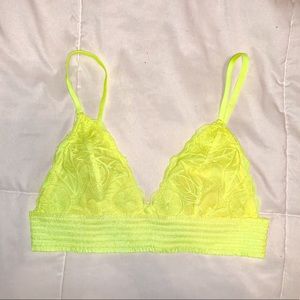 Yellow Bralette
